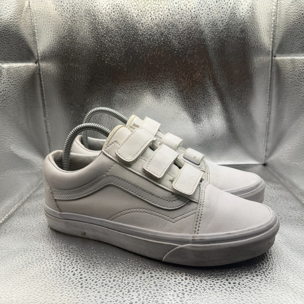 Size‎ 7M/8.5W VANS Off The Wall White Unisex Athletic Sneaker Shoes 721356